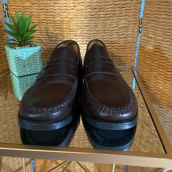 Bass Loafers - Cordovan - Size 10.5 - 42 - Picture 5 of 9